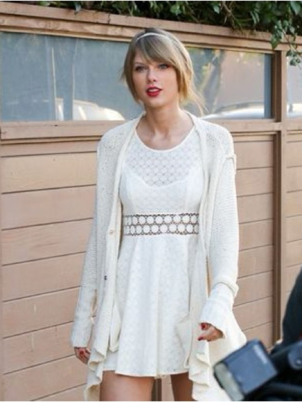 Free People Daisy Waist Lace Dress